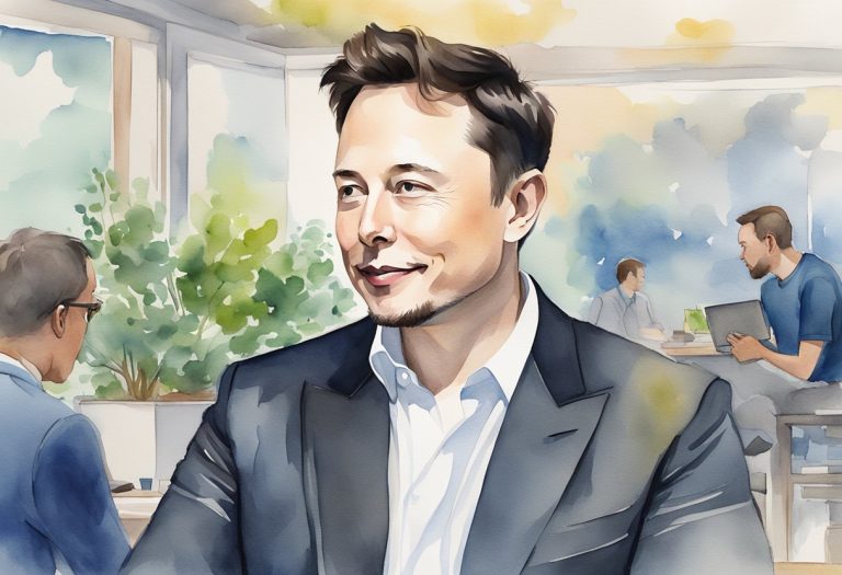 Elon Musk’s Top Advice: How to Become a Billionaire and Rule the World (or Mars)