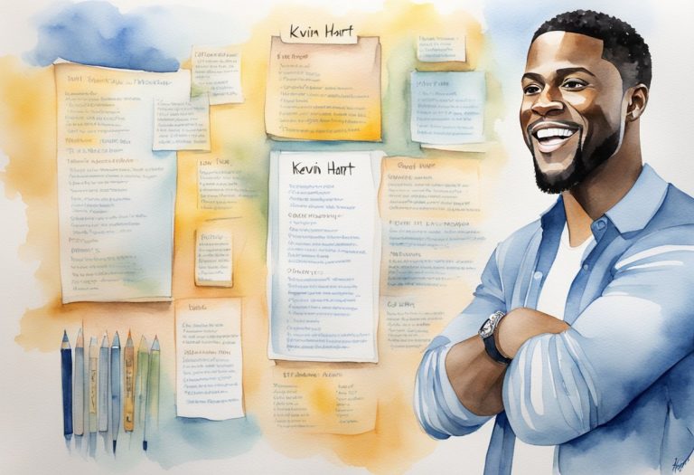 Kevin Hart’s Best Tips: Laugh Your Way to Success