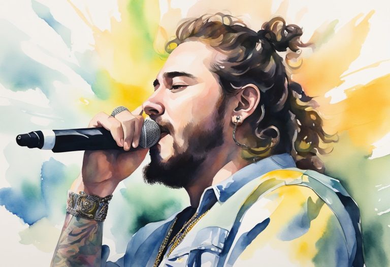 Post Malone’s Tips for Living Your Best Life (Hint: It Involves Lots of Tattoos)