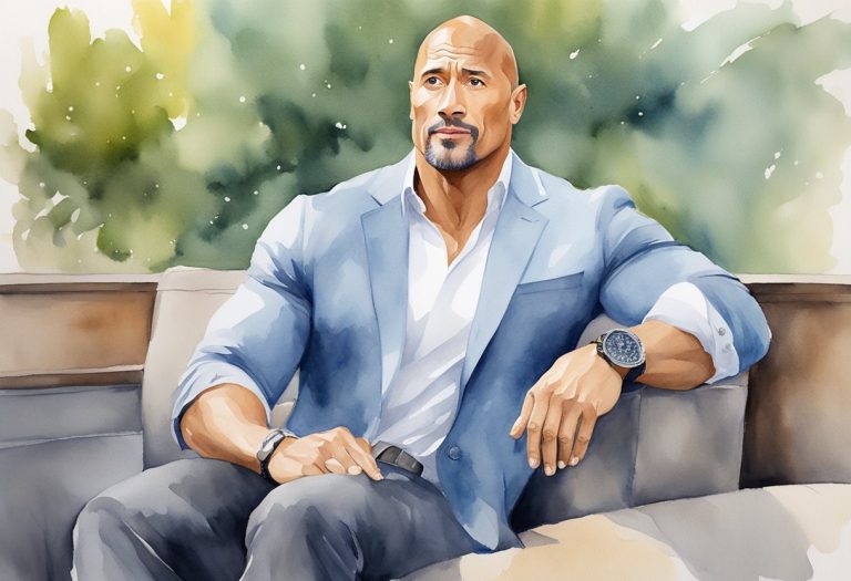 Rock-solid Advice from Dwayne Johnson: How to Be a Real-Life Action Hero